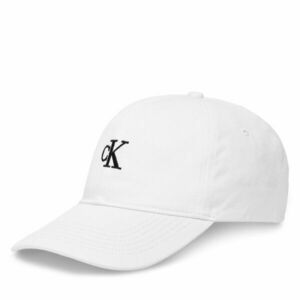 Baseball sapka Calvin Klein Jeans Small Monogram LV04K5024G Fehér kép