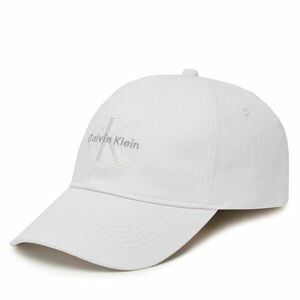 Baseball sapka Calvin Klein Jeans Monologo LV04K5026G Fehér kép