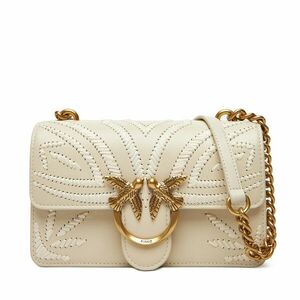 Táska PINKO Love One Mini Cl PE 25 PLTT 100059 A2C3 Fehér kép