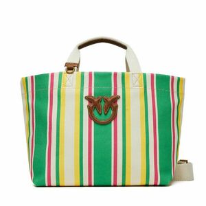Táska PINKO Shopping Bag Medium PE 25 PLTT 104753 A2G5 Zöld kép