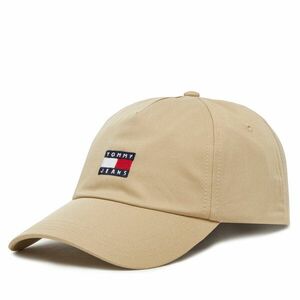 Baseball sapka Tommy Jeans Heritage Core Cap AM0AM12933 Bézs kép