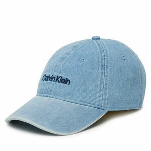 Baseball sapka Calvin Klein Small Monogram LV04K5065G Kék kép