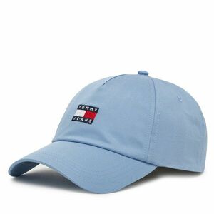 Baseball sapka Tommy Jeans Heritage Core 5 Panel AW0AW16991 Kék kép