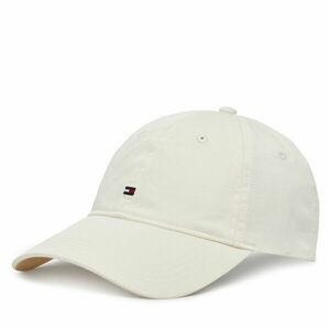 Baseball sapka Tommy Hilfiger Essential Flag Soft Cap AW0AW17632 Ekru kép