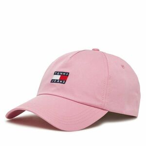 Baseball sapka Tommy Jeans Heritage Core 5 Panel AW0AW16991 Barna kép
