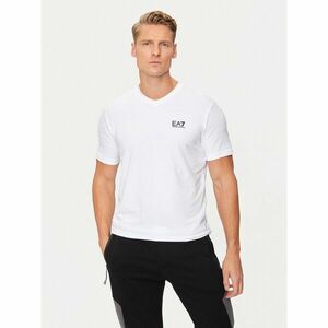 EA7 Emporio Armani Póló 8NPT27 PJVQZ 1100 Fehér Regular Fit kép