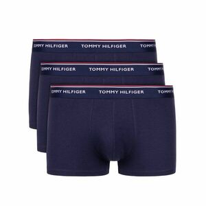 Tommy Hilfiger 3 darab boxer 3P Lr Trunk 1U87903841 Sötétkék kép