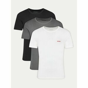 HUGO 3 db póló 50532811 Színes Regular Fit kép