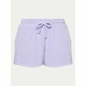 Hunkemöller Rövid pizsama nadrág Velvet 205107 Lila Regular Fit kép