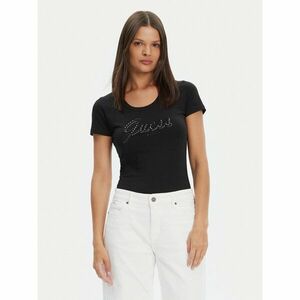 Guess Póló W5YI46 J1314 Fekete Regular Fit kép