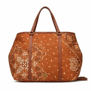 Táska PINKO Shopper Classic PE 25 PLTT 104899 A2AS Barna kép