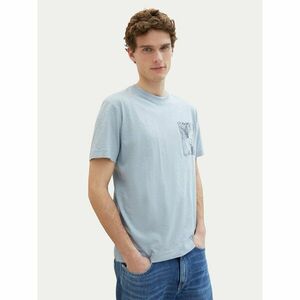 Tom Tailor Póló 1040945 Kék Regular Fit kép