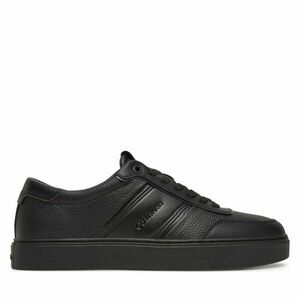 Sportcipők Calvin Klein Clean Cup Low Lace Tape HM0HM01898 Fekete kép
