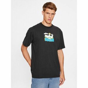Puma Póló Puma X Ripndip 622196 Fekete Relaxed Fit kép