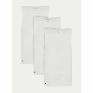 Lacoste 3 db-os trikó szett TH9009 Fehér Regular Fit kép