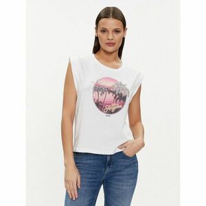 Liu Jo Póló MA4332 J5003 Fehér Regular Fit kép