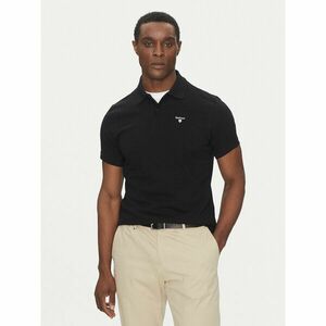 Barbour Pólóing Original Sports MML0358BK31 Fekete Tailored Fit kép