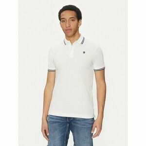 G-Star Raw Pólóing Dunda D17127-5864 Fehér Regular Fit kép
