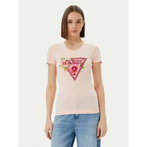 Guess Póló W5GI10 J1314 Rózsaszín Slim Fit kép