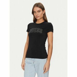 Guess Póló W5GI04 J1314 Fekete Slim Fit kép