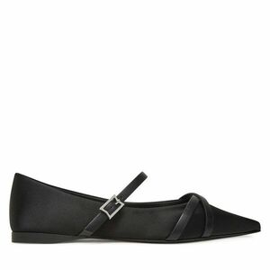Félcipő Max Mara Satinflat 2514521272600 Fekete kép