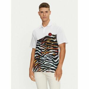 Just Cavalli Pólóing 76OAG6R1 Fehér Regular Fit kép