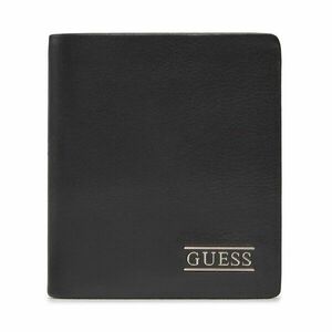 Nagyméretű férfi pénztárca Guess New Boston R Slg SMNEBR LEA22 Fekete kép