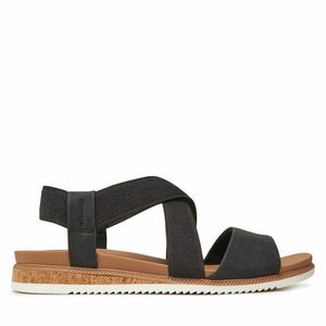 Szandál Skechers BOBS Desert Kiss Low 114705/BLK Fekete kép