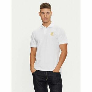 Just Cavalli Pólóing 76OAGG19 Fehér Regular Fit kép