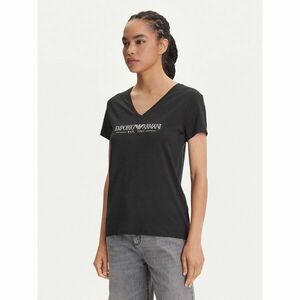 Emporio Armani Underwear Póló EW000409 AF10881 UC001 Fekete Regular Fit kép