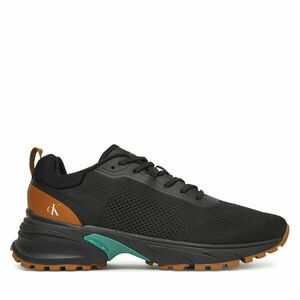 Sportcipők Calvin Klein Jeans Hike Runner Tech Knit YM0YM01284 Fekete kép