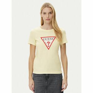 Guess Póló W1YI1B I3Z14 Sárga Regular Fit kép