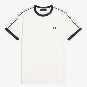 Pólók / Galléros Pólók Fred Perry TAPED RINGER T-SHIRT kép