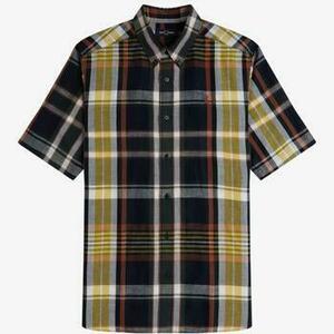 Hosszú ujjú ingek Fred Perry MADRAS CHECK SHORT SLEEVE S kép
