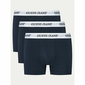 Guess Jeans 3 darab boxer M4BZ45 K6YW1 Sötétkék kép