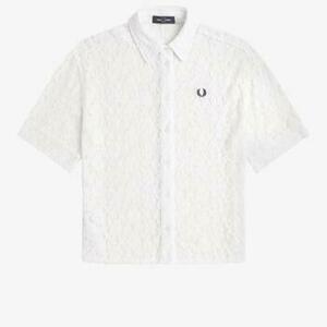 Ingek / Blúzok Fred Perry LACE SHIRT kép