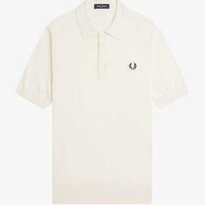 Pólók / Galléros Pólók Fred Perry COTTON KITTED SHIRT kép