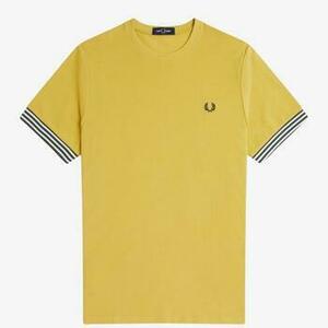 Pólók / Galléros Pólók Fred Perry STRIPED CUFF T-SHIRT kép