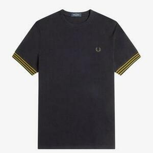 Pólók / Galléros Pólók Fred Perry STRIPED CUFF T-SHIRT kép