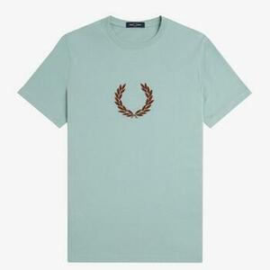 Pólók / Galléros Pólók Fred Perry TEXTURED LAUREL WREATH T-SH kép