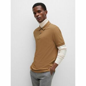 Boss Pólóing 50468301 Bézs Regular Fit kép