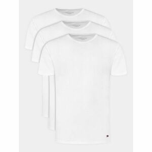 Tommy Hilfiger 3 db póló UM0UM03138 Fehér Regular Fit kép