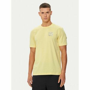 Hugo Póló Detzington241 50508944 Sárga Regular Fit kép