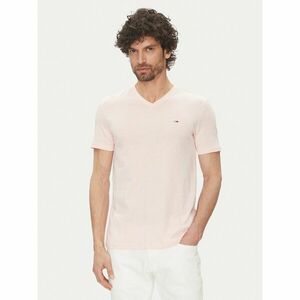 Tommy Jeans Póló Jaspe DM0DM20364 Rózsaszín Slim Fit kép