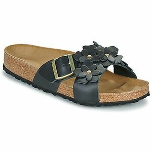 Papucsok BIRKENSTOCK Siena Flowers LE Black kép