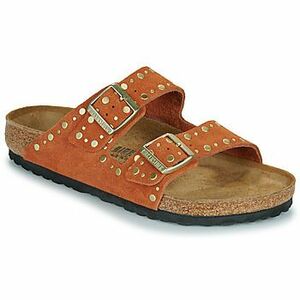 Papucsok BIRKENSTOCK Arizona Rivet LEVE Dark Rust kép