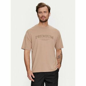 Jack&Jones Póló Jprbluwinston 12255611 Barna Regular Fit kép