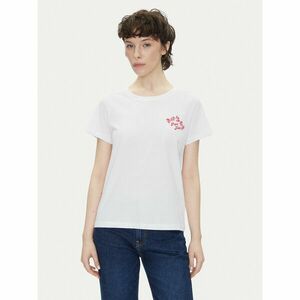 Pepe Jeans Póló Rosey PL506070 Fehér Regular Fit kép