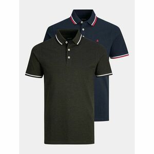 Jack&Jones 2db-os pólóing szett Paulos 12191216 Színes Slim Fit kép