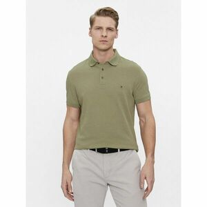 Tommy Hilfiger Pólóing 1985 MW0MW17771 Zöld Slim Fit kép